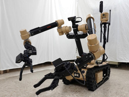 Dual Arm on T4 Multi-Mission Robot thumbnail image