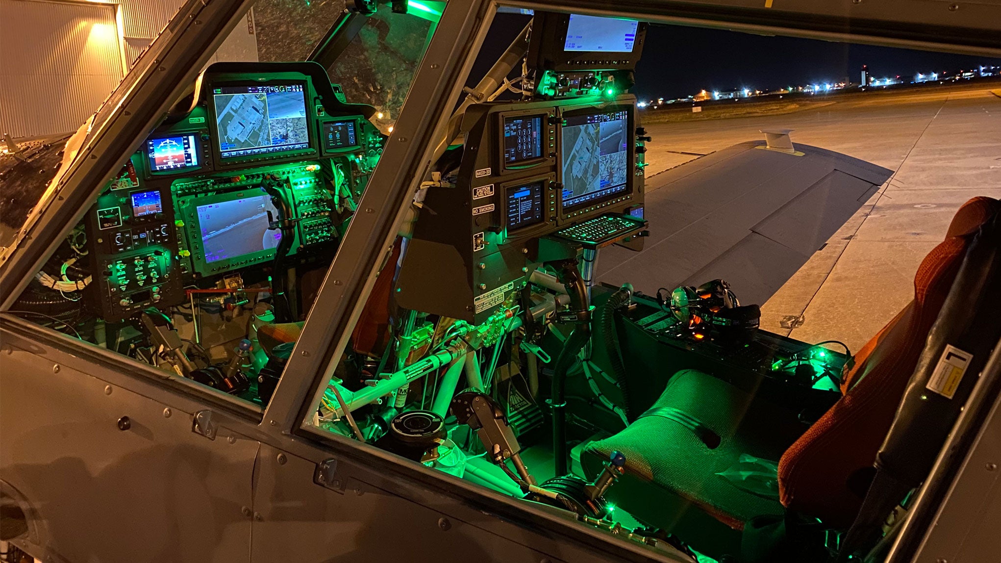 Sky Warden™ ISR Strike Aircraft