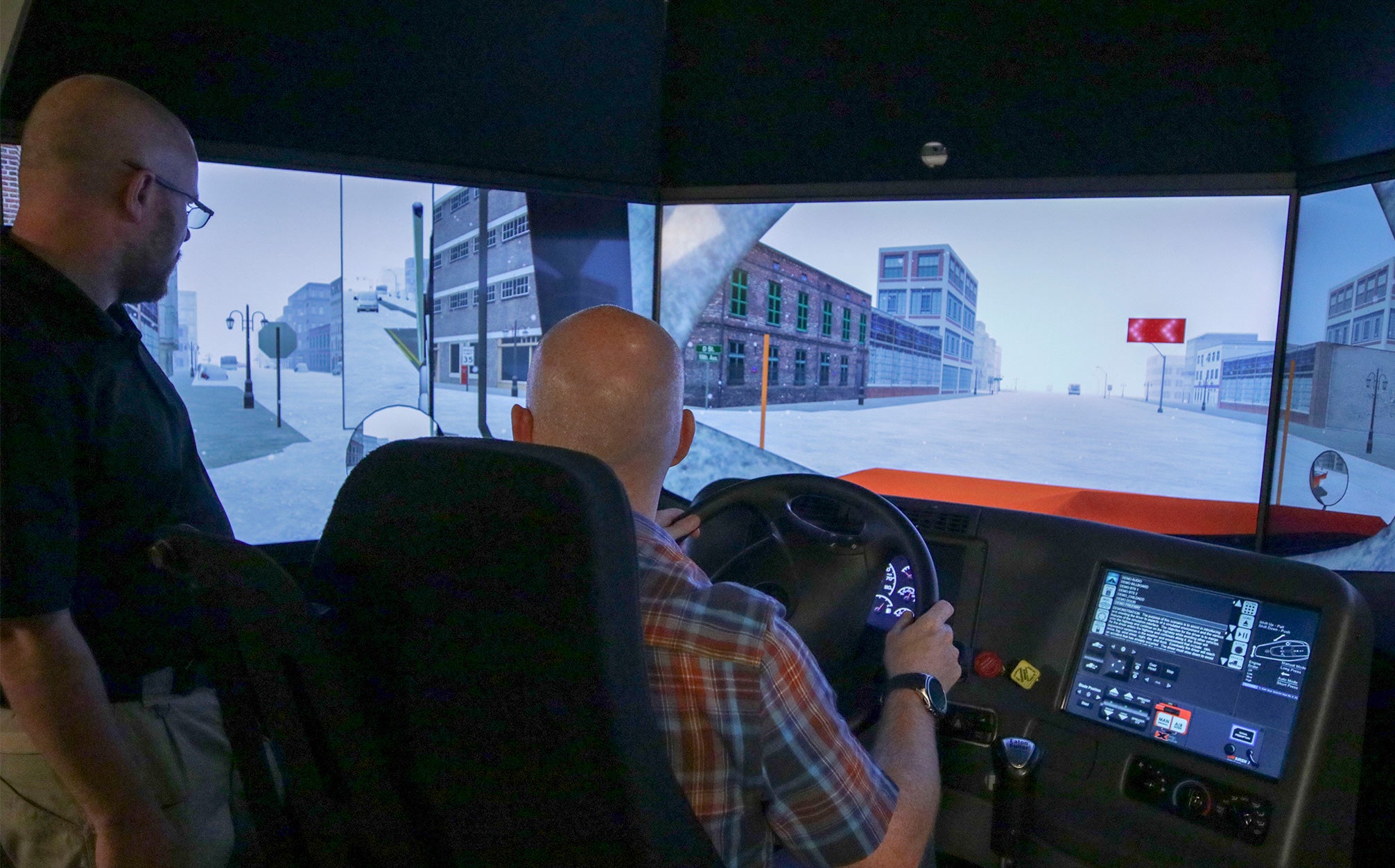ATG Car Driving Advanced Training Simulator