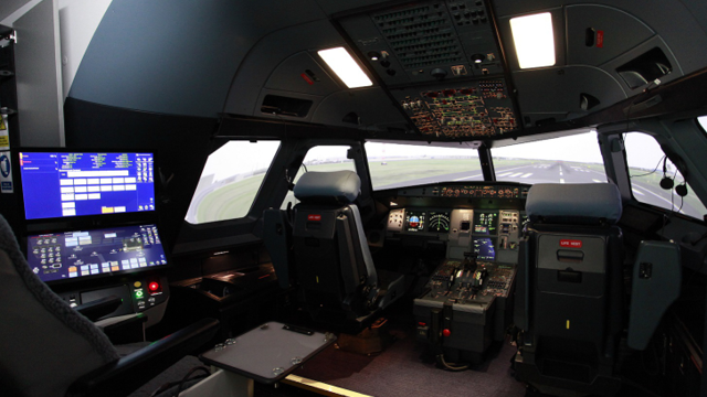 A Full Flight Simulator