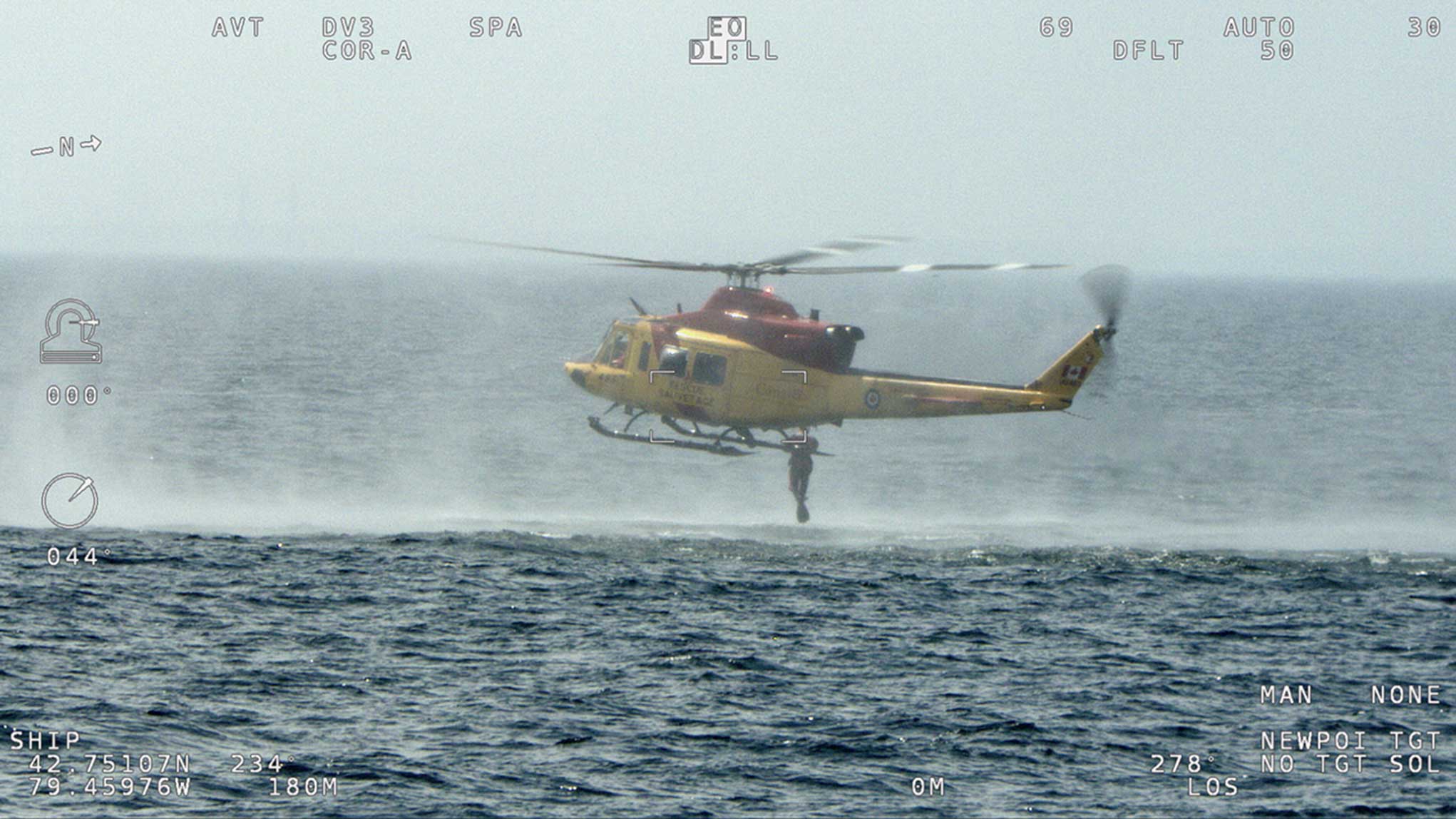 WESCAM MX-10MS Search and Rescue Mission