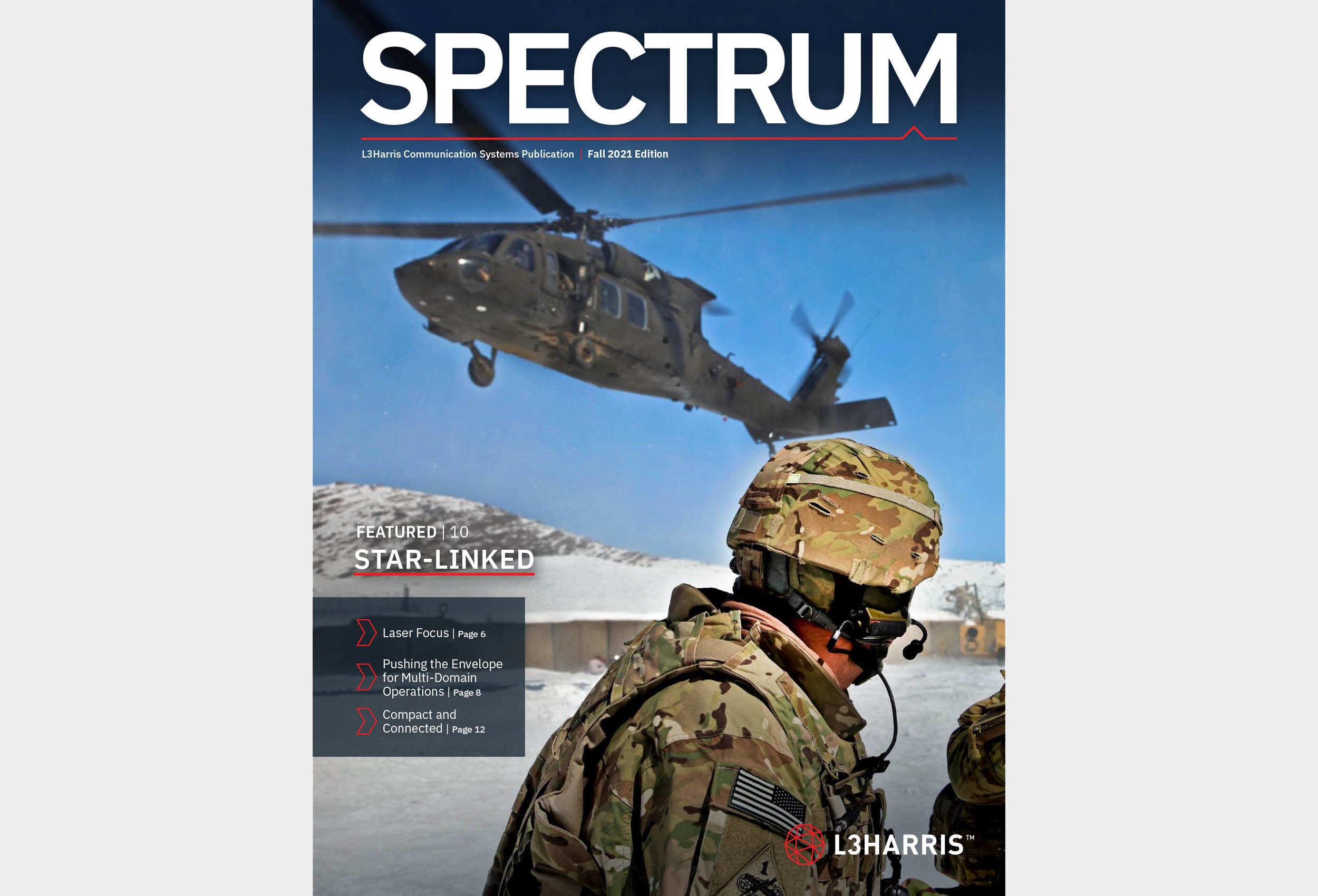 Fall 2021 Spectrum Cover