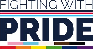 fighting with pride logo