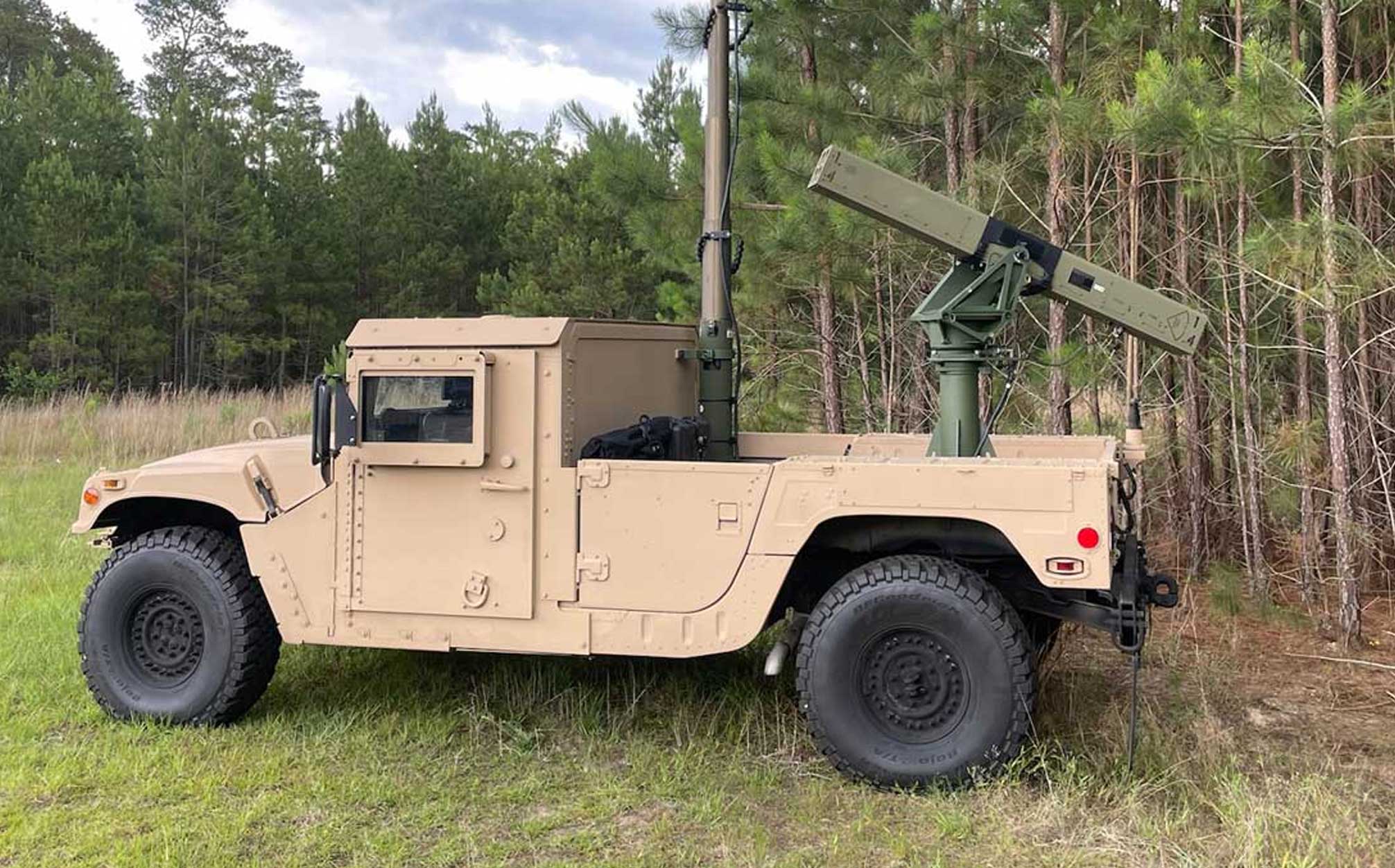 L3Harris has delivered all Vehicle Agnostic Modular Palletized ISR Rocket Equipment - or VAMPIRE™ - counter UAS systems on schedule to strengthen Ukrainian security defense efforts. L3Harris photos.  