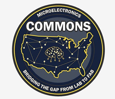 Microelectronics Commons logo