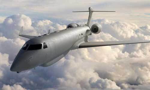 Business Jet Missionization - Peregrine