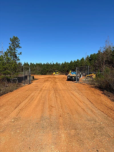 L3Harris prepares land in Camden, Arkansas, for new roads, installation of utilities and construction of new facilities as it marks another major milestone in executing the $215.6M cooperative agreement the company signed with the DoD.