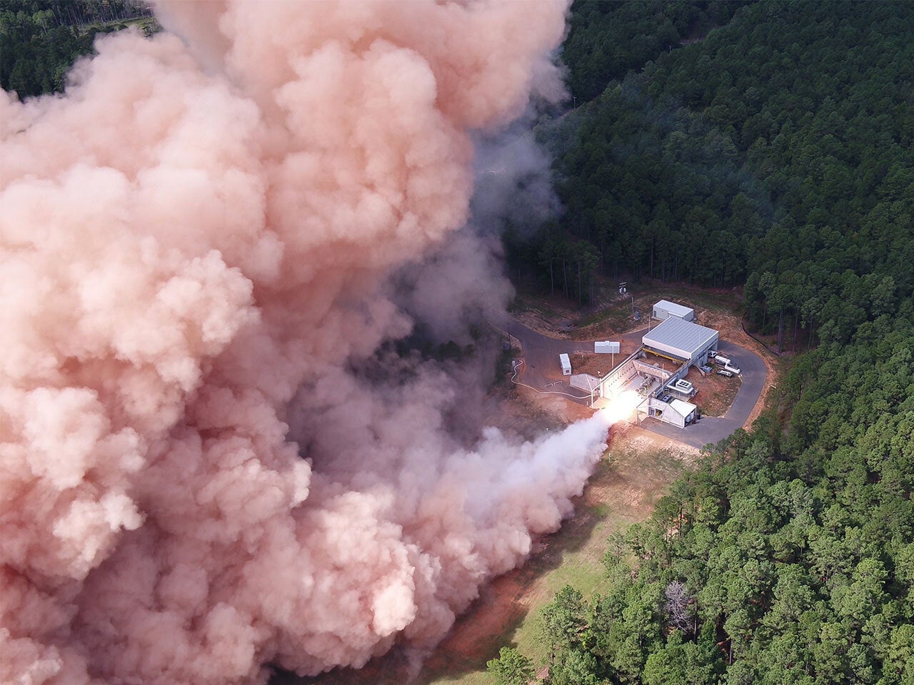 Aerojet Rocketdyne eSR-73 Motor Test Drone