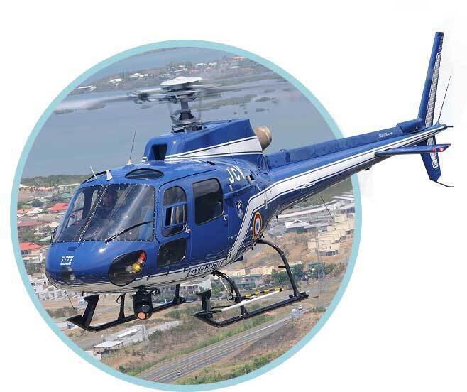 WESCAM MX™-20 on a helicopter