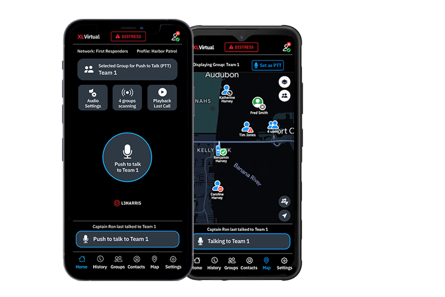 XL Virtual Mobile Application on mobile devices
