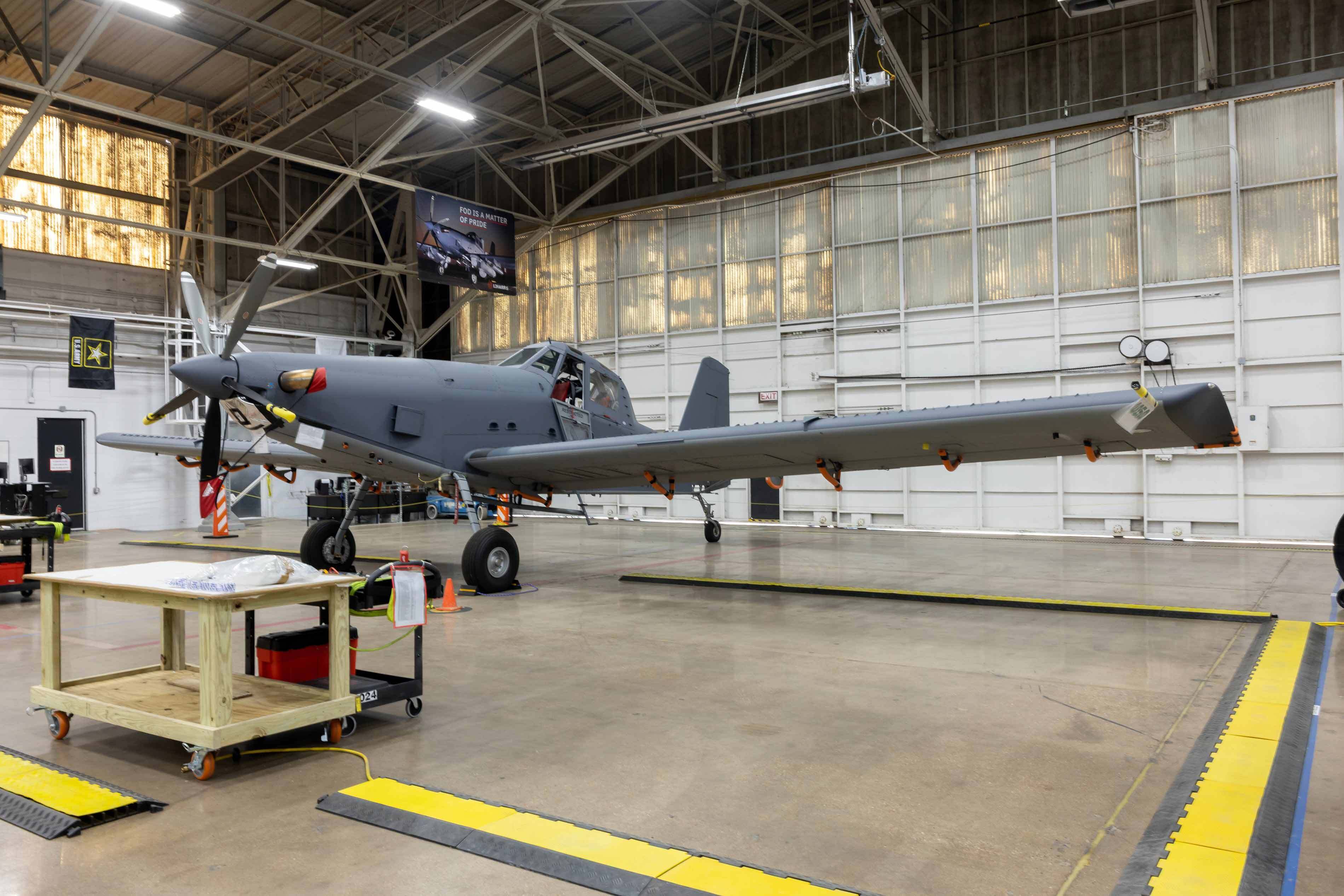 U.S. Air Force OA-1K Skyraider II