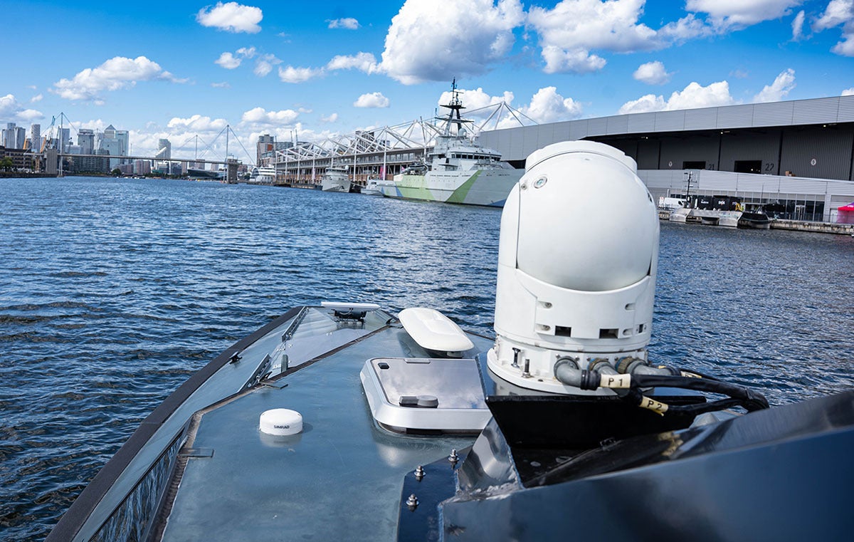 L3Harris demo of DiSCO at DSEI