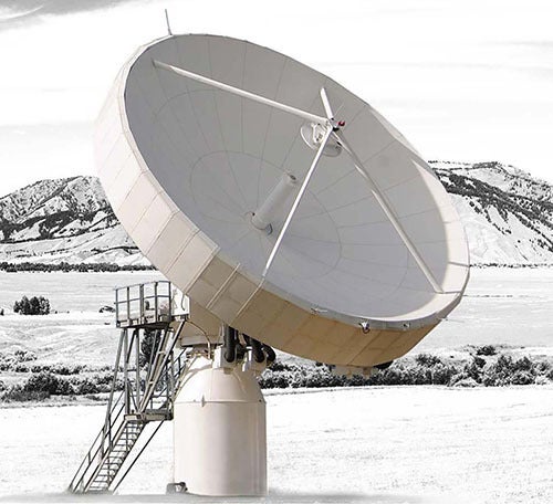 Strategic SATCOM terminal