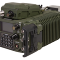 The AN/PRC-167 featuring the KIV-335A mission module