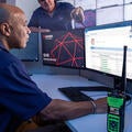 Two47™ Critical Communications: dispatcher using dispatch console