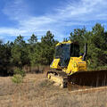 L3Harris prepares land in Camden, Arkansas, for new roads, installation of utilities and construction of new facilities.