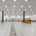Interior of facility
