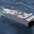 T-AGOS-25 class ocean surveillance ship