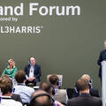 Fred Hargreaves OBE – Director, Strategy and Engagement at L3Harris Technologies – chairs a panel at DSEI 2025.