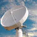 Ground SATCOM terminal for LWST