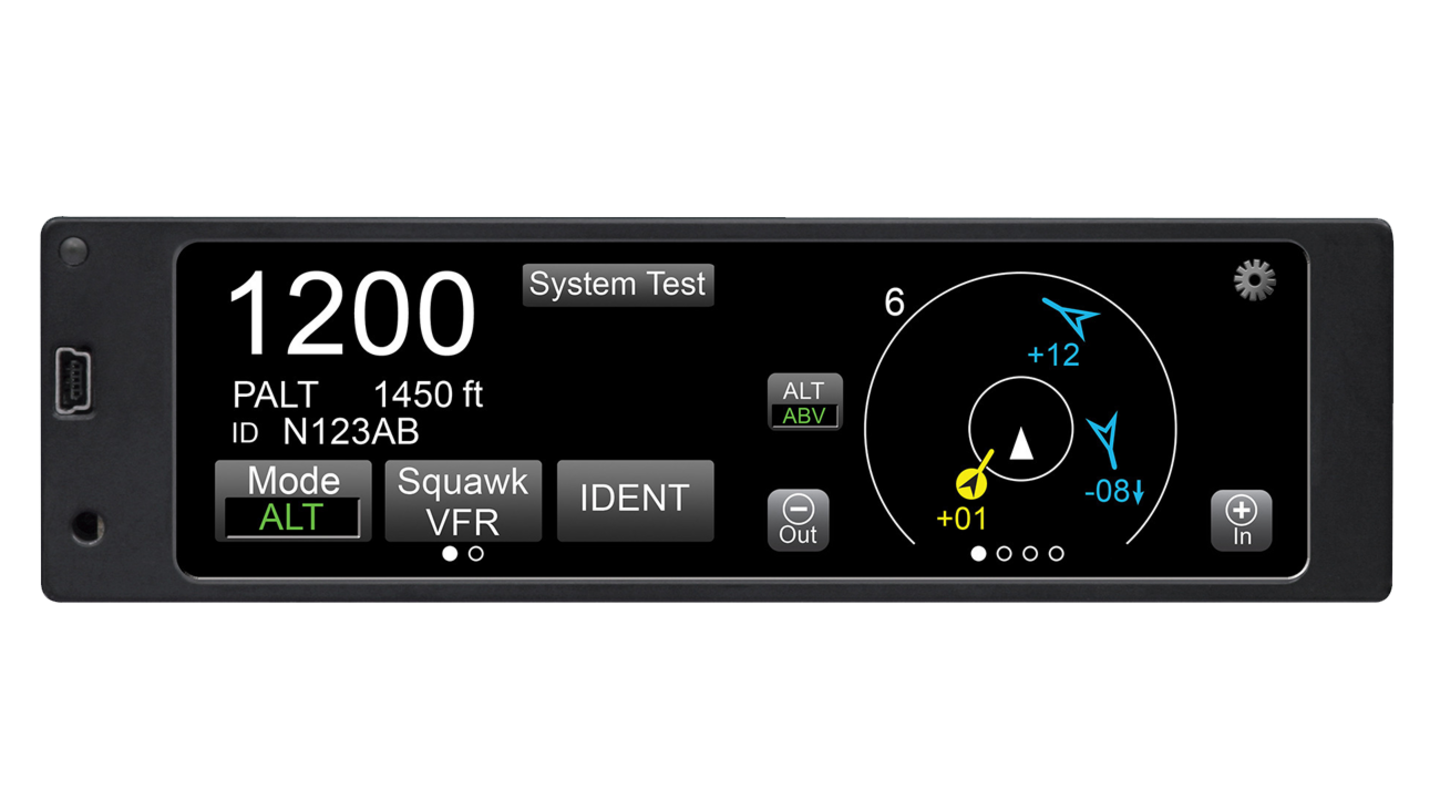 Lynx® | ADS-B In/Out Transponder And Display System | L3Harris