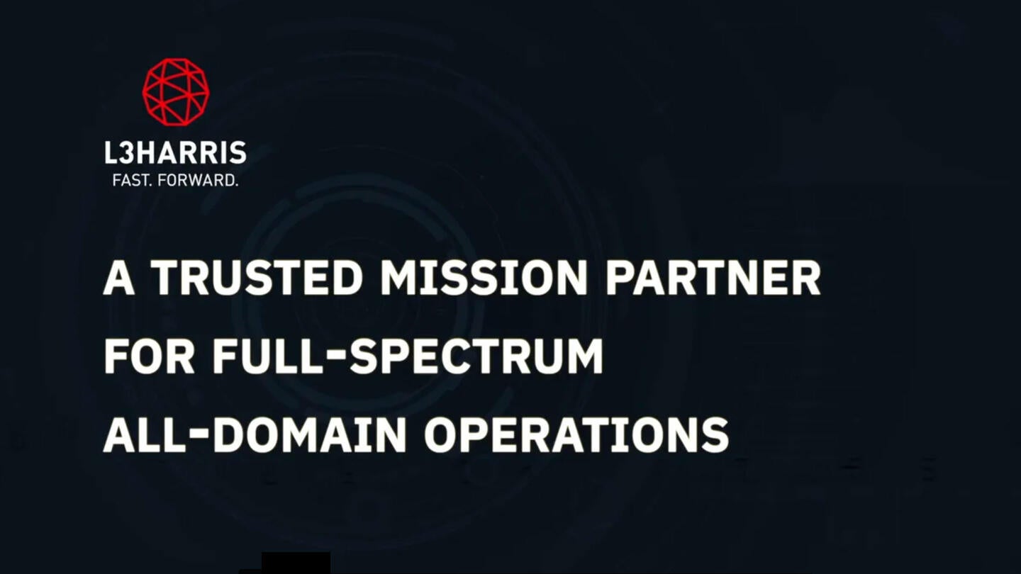 AUSA Annual Meeting 2022  L3Harris® Fast. Forward.