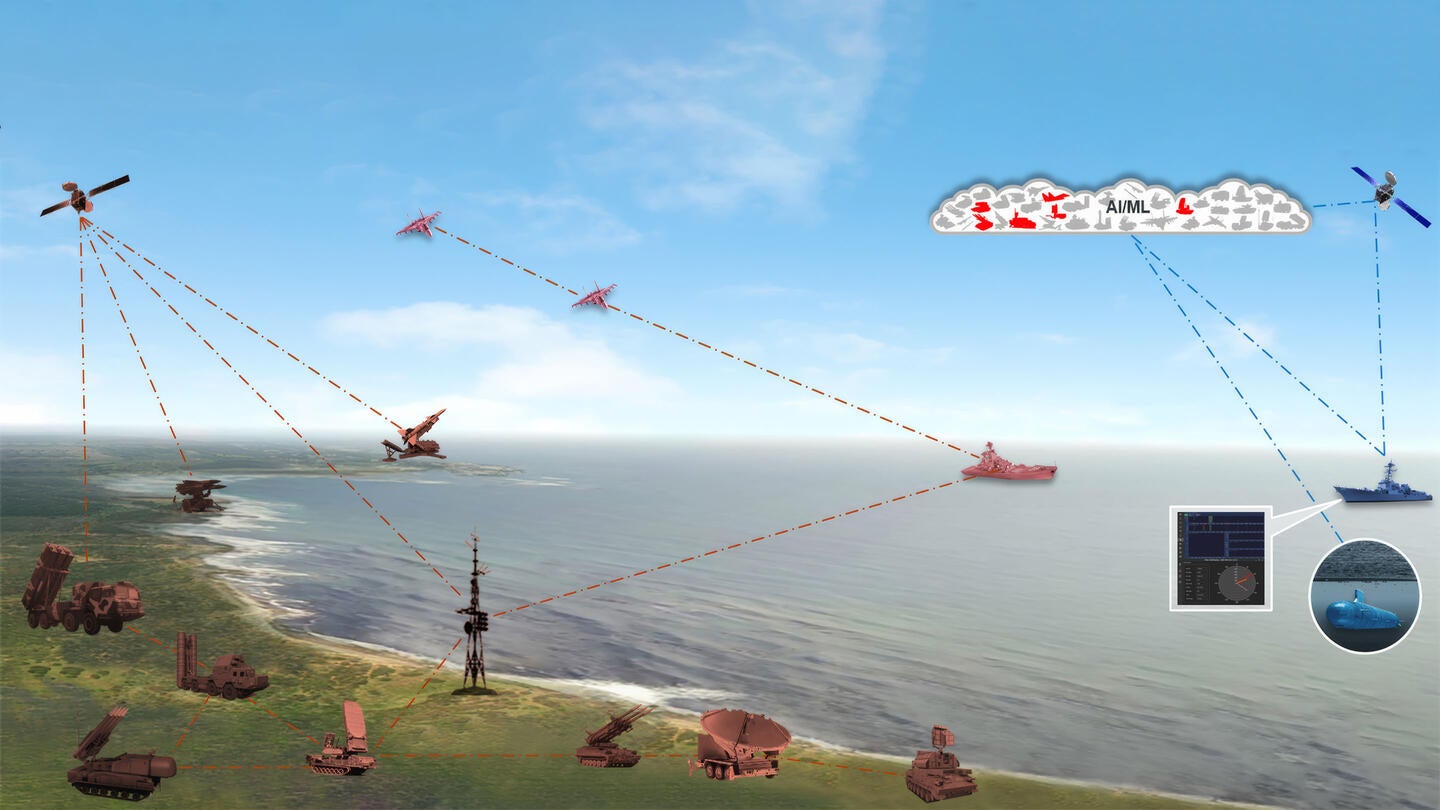 L3Harris Spectrum Server operational concept graphic