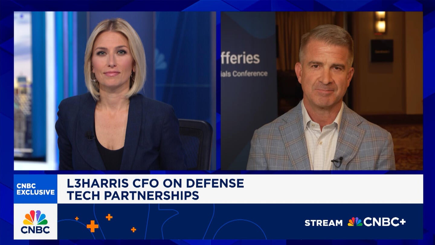 L3Harris CFO and AR President Appears on CNBC's 'Closing Bell: Overtime'