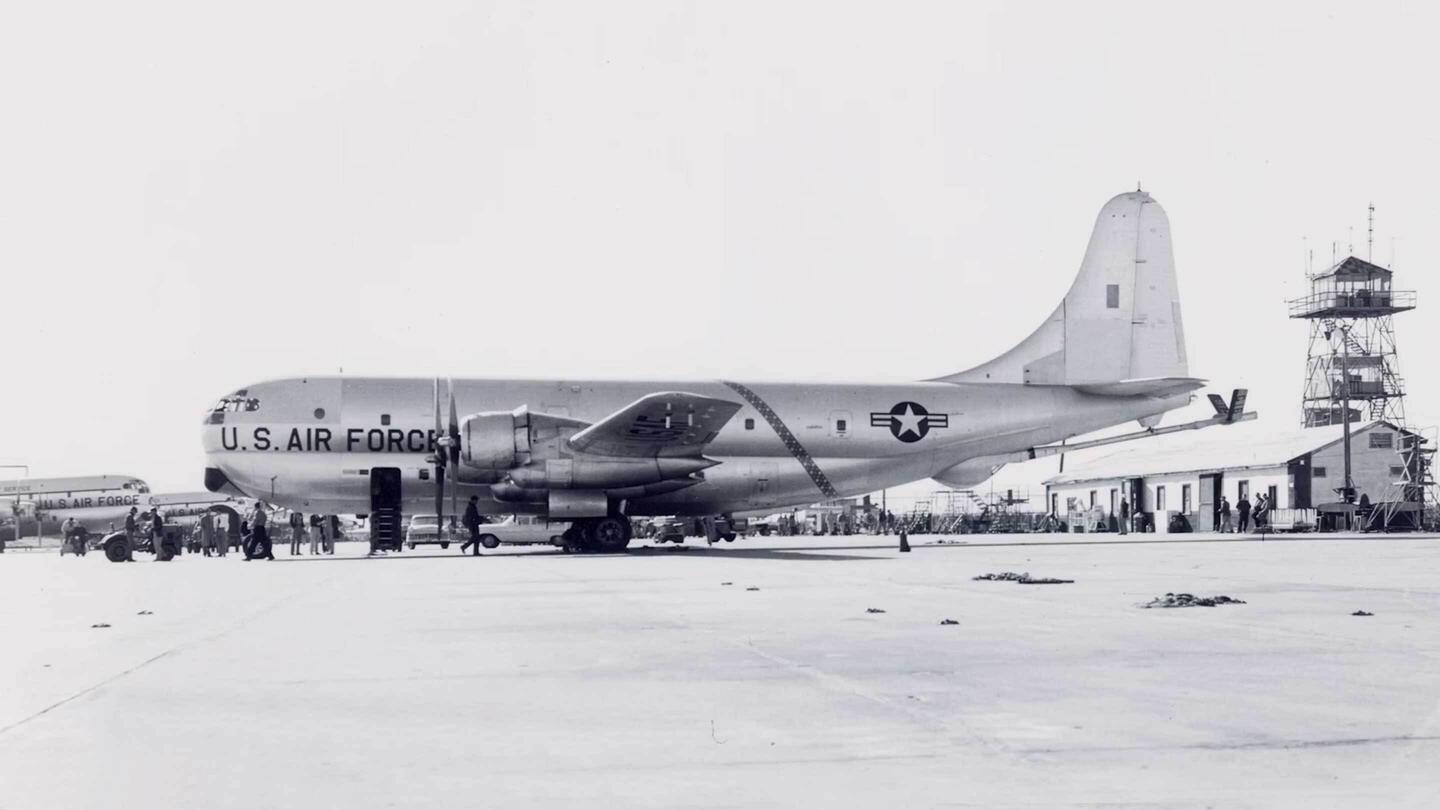 1950 USAF airplane