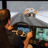 TransitSim™ Bus Driver Training Simulator