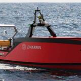 L3Harris C-Worker 15 uncrewed surface vehicle at sea