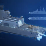 Hangar Doors for Surface Combatants