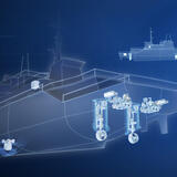 Dynamic Positioning Systems & Auxiliary/MH Propulsion Systems for Minehunters