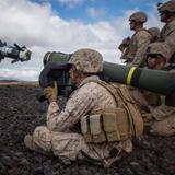 Marine regiment testing a Javelin.