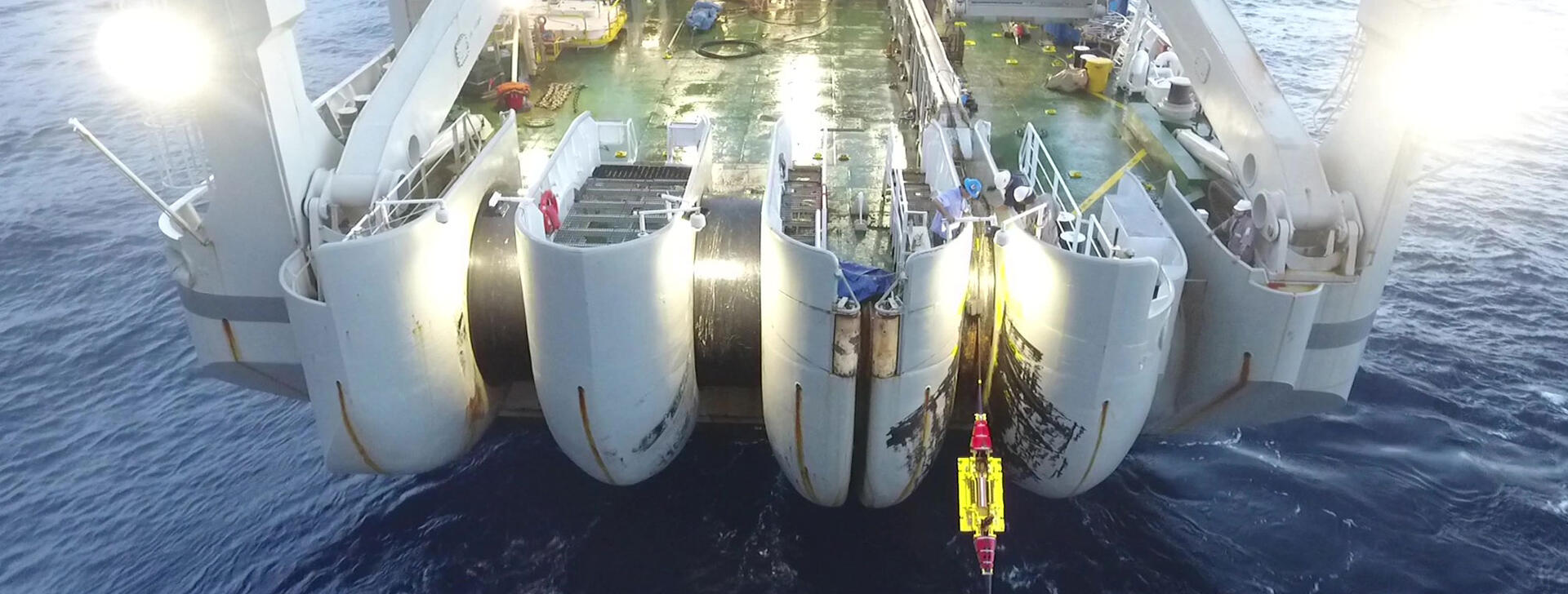 What Lies Beneath the Ocean