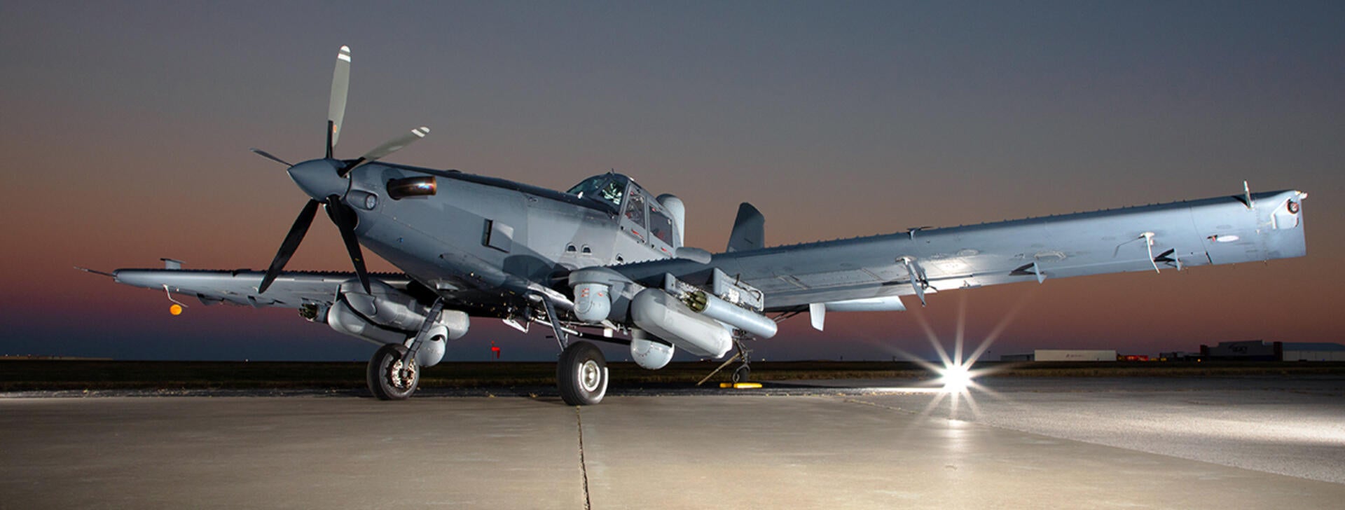 L3Harris and Air Tractor Sky Warden Team Selected for USSOCOM Armed Overwatch Contract