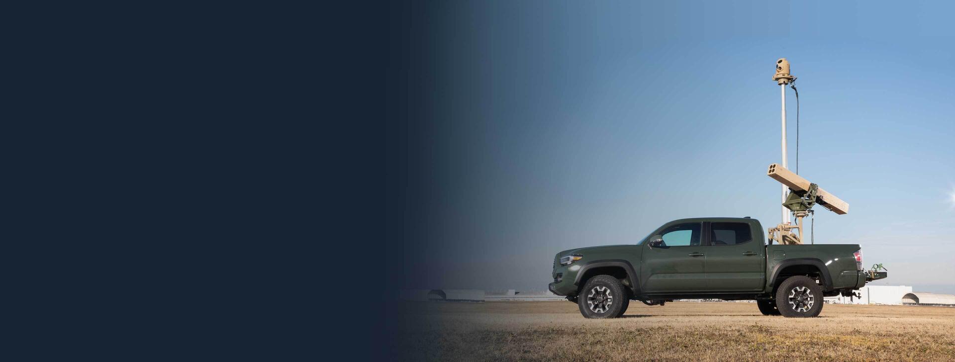 VAMPIRE™ and WESCAM MX™-Series gimbal