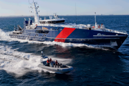 WESCAM MX-10MS Electro Optical Sensor System Teaser Austal Cape Class Ship