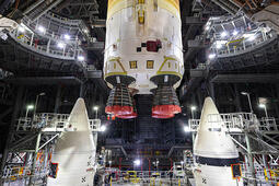SLS gets integrated