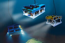 AGEOTEC ROV series, a full range of Remotely Operated Vehicles
