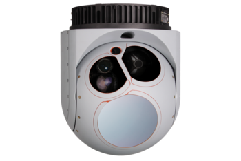WESCAM MX-15 Electro Optical Sensor System Product Shot