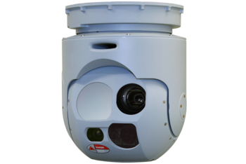 WESCAM MX-8 Electro Optical Sensor System for 5050 grid