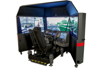 DS 600 - Advanced Real Life Driving Simulator