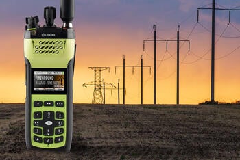 XL Extreme™ Series portable radio for utilities
