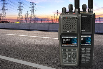 XL Connect™ Series portable P25 radios for utilities