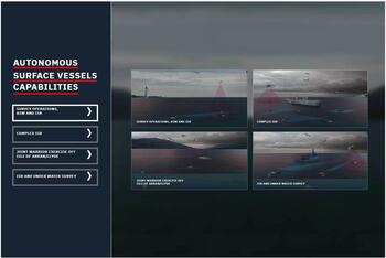 ASV Capabilities Ceros screenshot