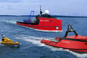 Autonomous Ship Expo 2024 | L3Harris® Fast. Forward.