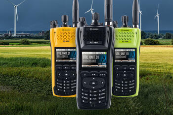 XL Converge™ Series portable radios for utilities