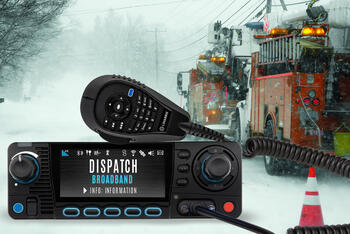 XL Onboard™ Series mobile P25 radios for utilities