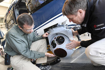 WESCAM MX-15 Airbus EC-135